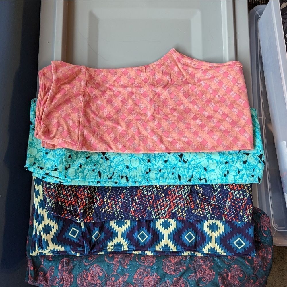 lot of 9 TC lularoe leggings - Picture 5 of 9